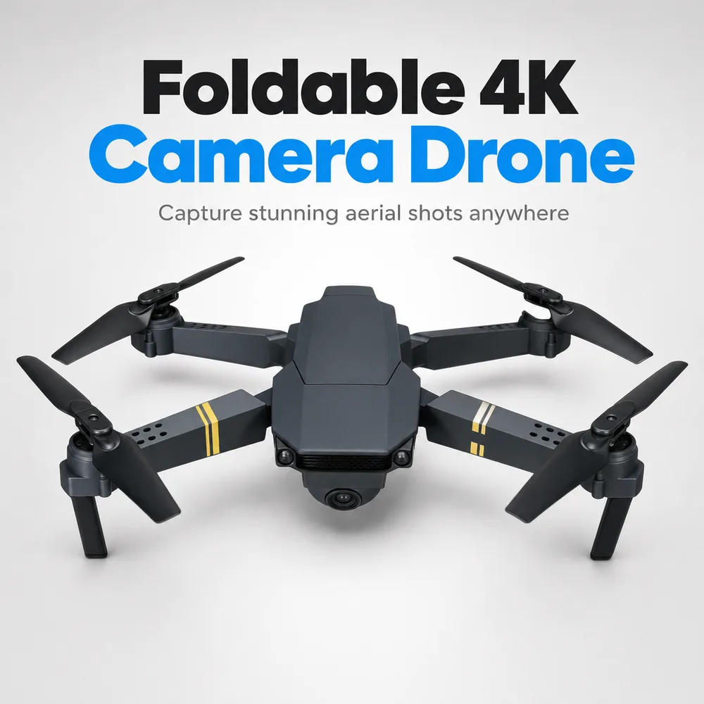 AeroHawk 4K foldable camera drone